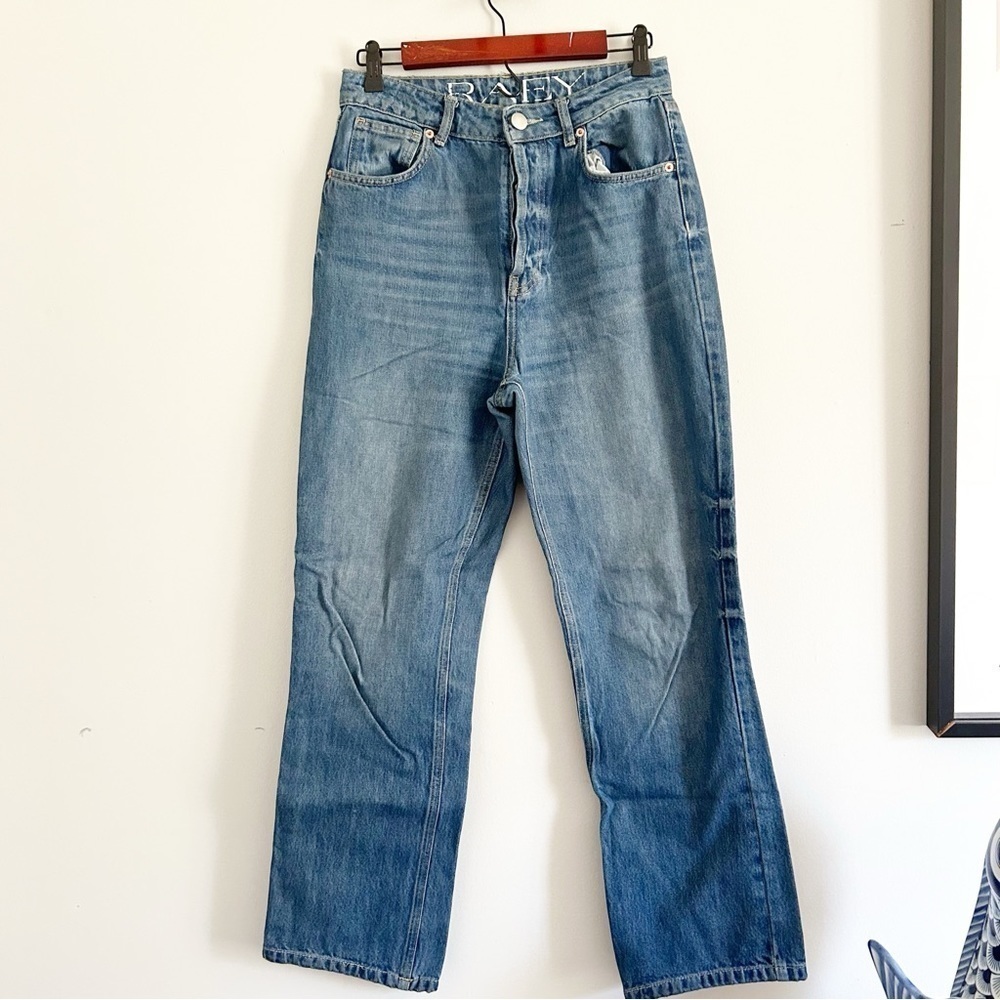 Classic Blue Straight Leg Jeans